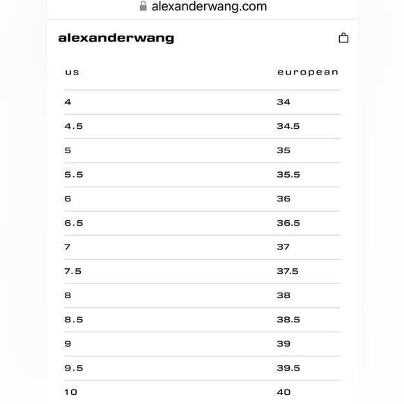 Alexander Wang Black Leather Pointed Toe Block Heel Ankle Boots Size 39.5 - Picture 6 of 7